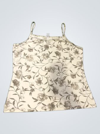 con-ta Bodywear florales Print-Top