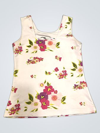 Blanche Porte Floral Tank Top