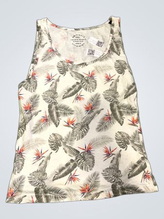 JACK&JONES "ORIGINALS EST. CPNHGN 1990" Floral Tanktop