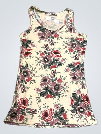 Lefties Floral Tank Top