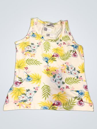 Gina Benotti Damen Floral Tanktop