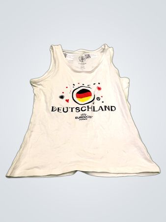 Deutschland UEFA Euro 2016 France Tank Top