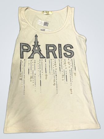 Paris Eiffel Tower Tank Top
