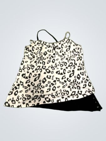 Leopardenmuster Schicht-Cami