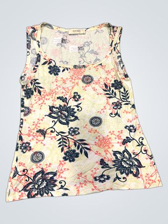 INTOWN Floral Tank Top
