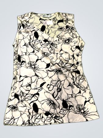 Retr'ea Floral Ärmelloses Top