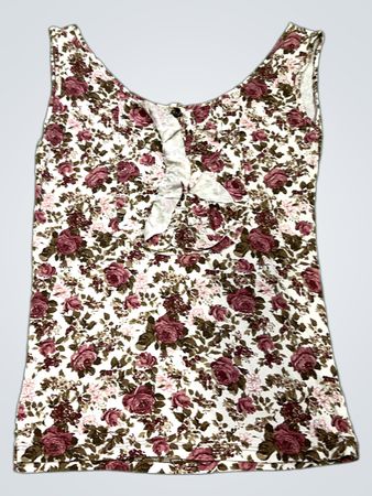 Floral Print Tank Top