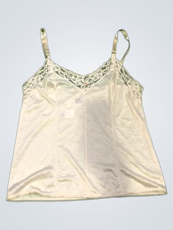 Camisol mit weißer Spitze