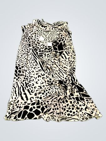 Wallis Damen Top ohne Ärmel mit Tierdruck