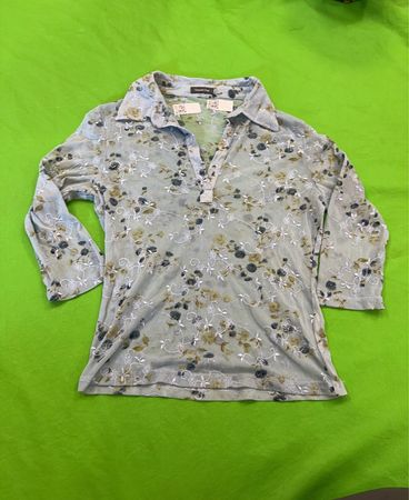 Street One Blumenmuster Bluse