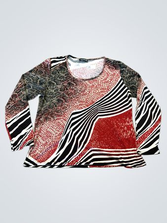 Un temps pour elle Paris Langarmshirt