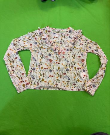 Pimkie Floral Print Long Sleeve Top