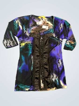 BIBA Bedrucktes Kleid
