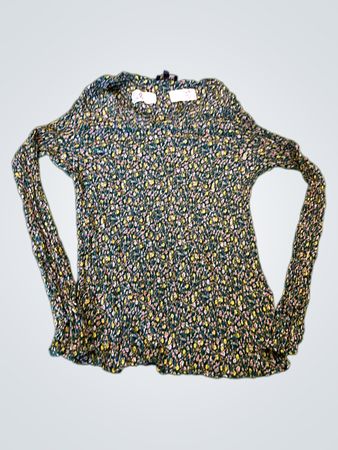 CAROLL Floral Langarmoberteil