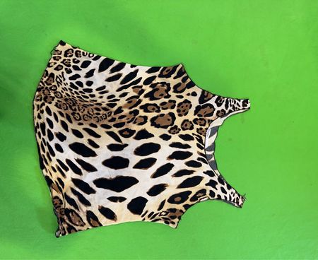 Leopardenmuster Top