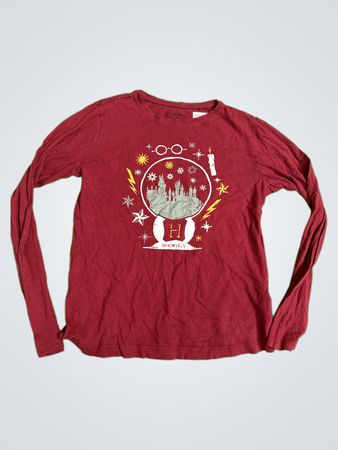 Harry Potter Hogwarts Langarmshirt