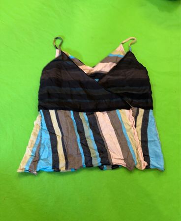 Gestreiftes Tanktop