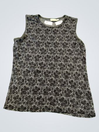 Damen-Kollektion ärmelloses Top mit floralem Muster