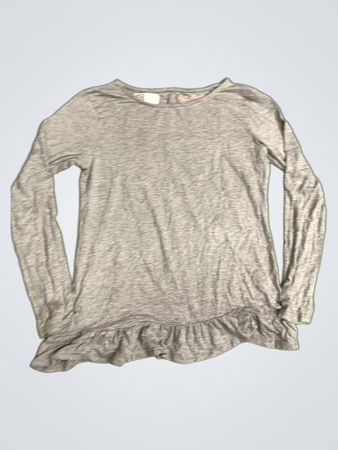Pepperts! Mädchen Langarmshirt mit Rüsche
