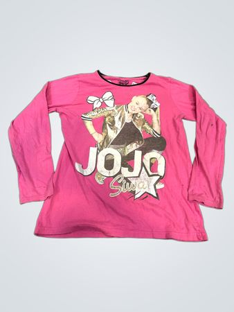 JoJo Siwa Nickelodeon Langarm-Pink T-Shirt