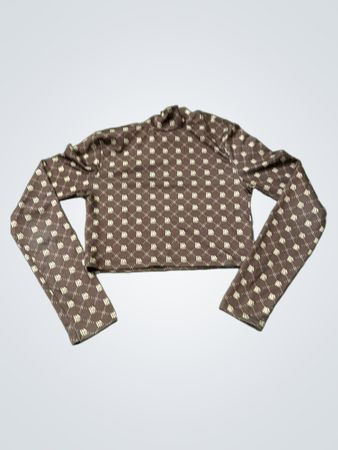 Nenn mich nicht Jennyfer Langarm-Cropped-Top