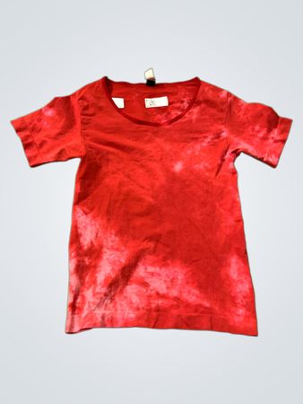 Luhta Red Tie-Dye T-Shirt