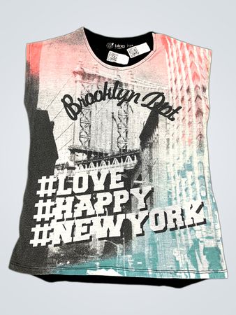 Blog von gemo Brooklyn Dpt #LOVE #HAPPY #NEWYORK Grafik T-Shirt
