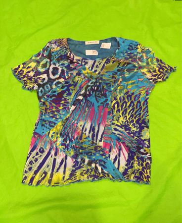 Christine LAURE Kurzarmshirt