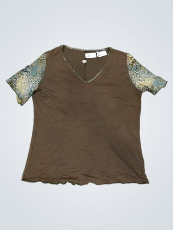Vintage Vanguard Stock von Retro Three T-Shirt