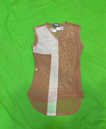 BEL AIR PARIS Mesh Top