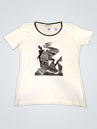 Christine Laure T-Shirt mit grafischem Druck
