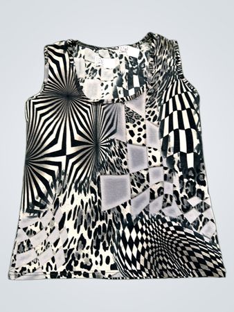 Vintage Vanguard ärmelloses Top