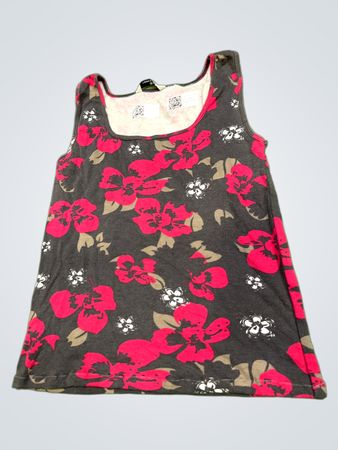 TOM TAILOR Floral Tank Top