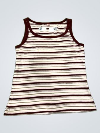 Gestreiftes Tanktop