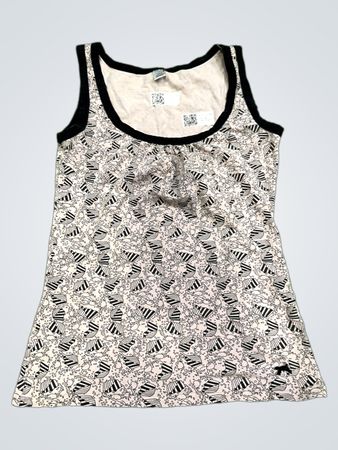 Tanktop mit Musikinstrumentenmuster