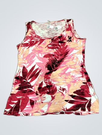 Tanktop mit Blumendruck