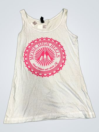 Sundate Freizeit Damen Tank Top mit "Meine High Heels" Grafik