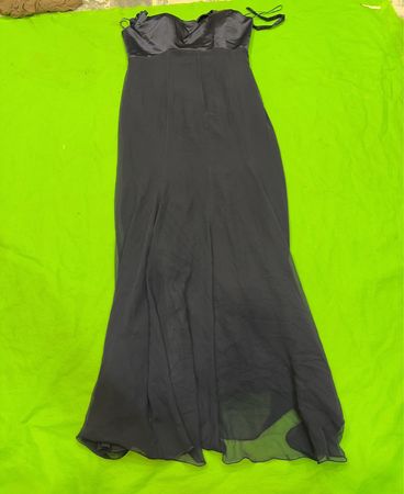 Frank Usher UK 18 Schwarzes Kleid