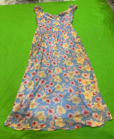 VILA Floral Maxi Kleid