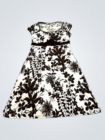 Xanaka Damen Kleid mit Blumenmuster