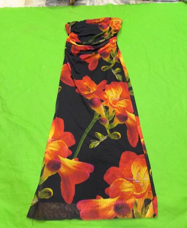 Zara Floral Maxi Dress