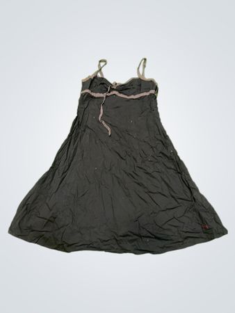Esprit "The World Is Our Culture" Schwarzes Kleid