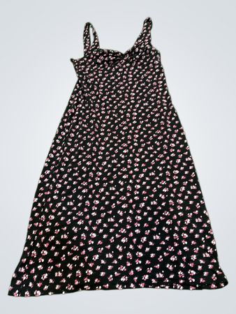 Ligne Maternité Floral Print Maxi Dress