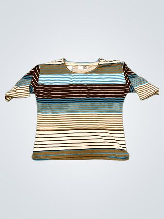 Gestreiftes T-Shirt
