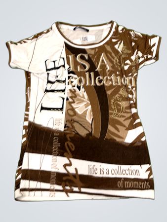 BETTY BARCLAY Life ist eine Sammlung von Momenten T-Shirt