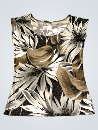 Sara Louise Floral Print Top