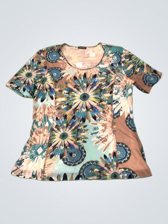 Gerry Weber Floral Print T-Shirt