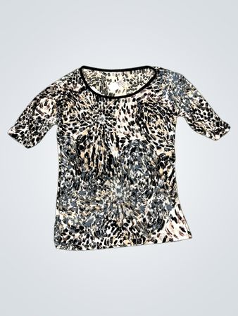 Damen Tierdruck Top
