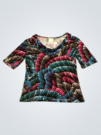 Kim&Co. 681-FUSCHIA MULTI Top