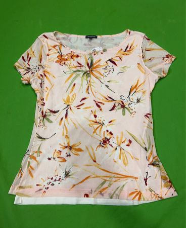 Street One Floral Print T-Shirt